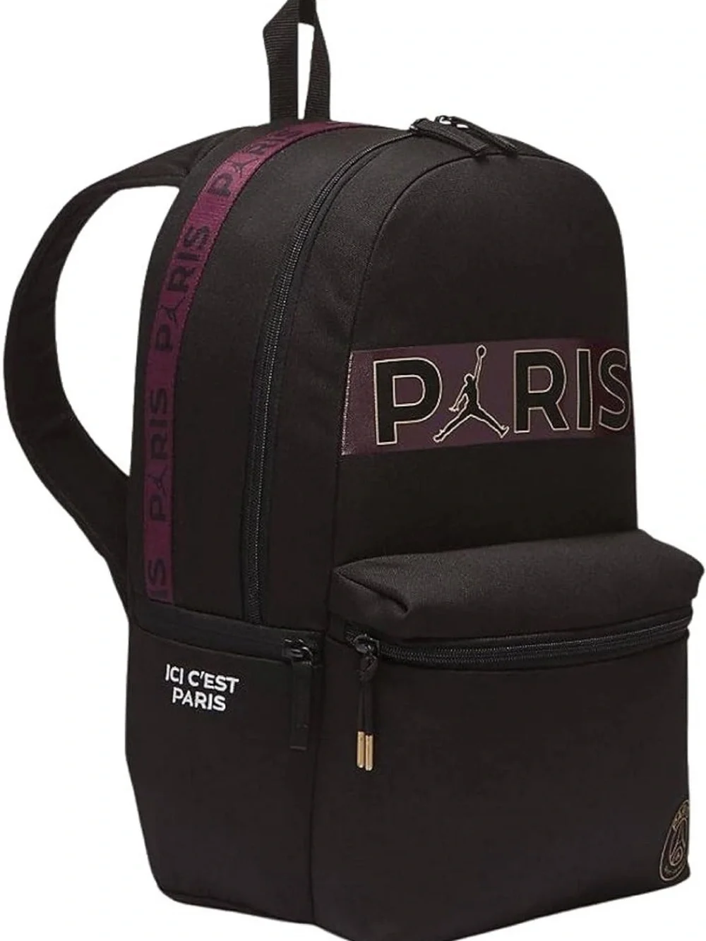 Nike Jordan x PSG Paris Saint-Germain Backpack Black